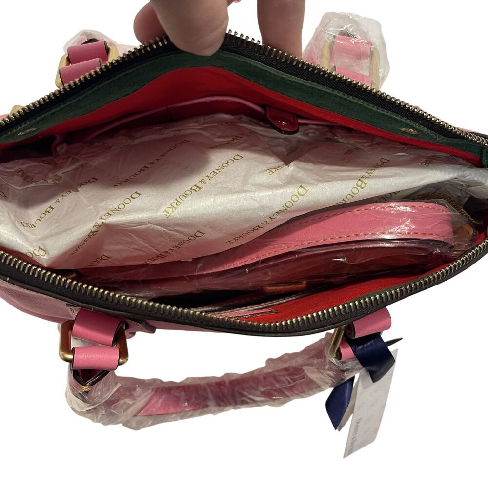 Dooney & Bourke Clayton Satchel Baby Pink - Picture 9 of 12